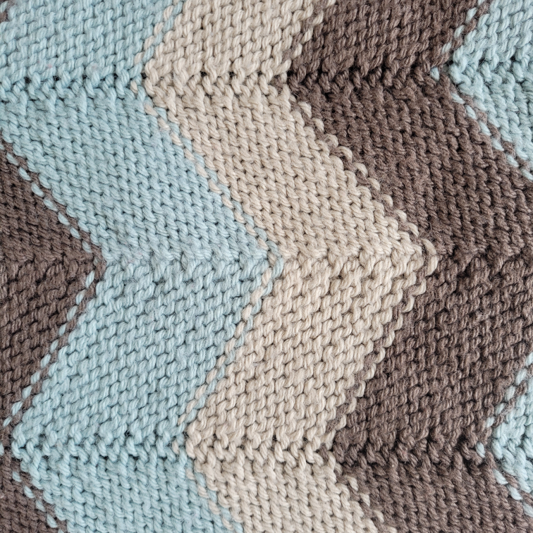 Knitted baby blanket image indicator(2)