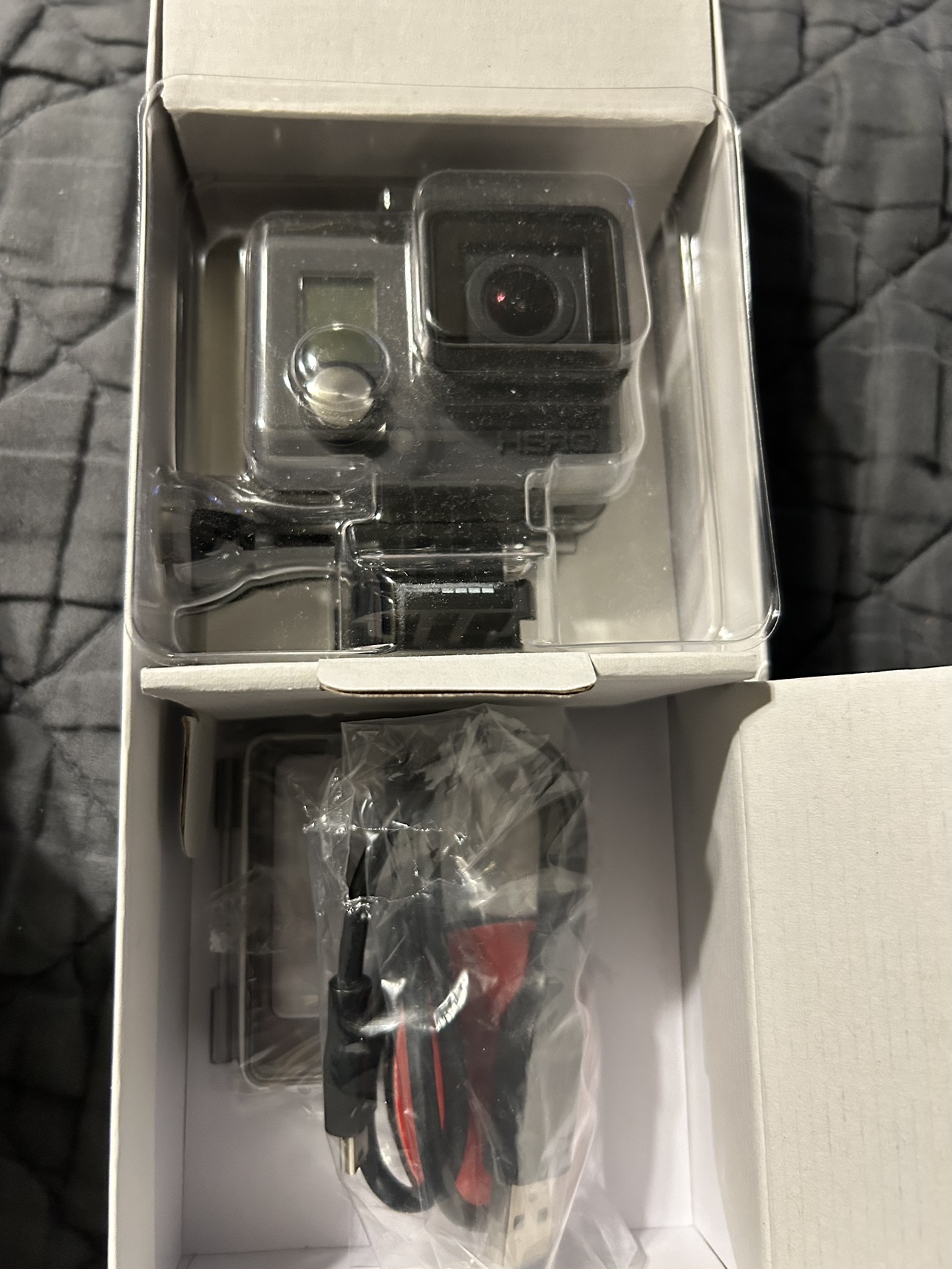 GoPro Hero HD 1080p Waterproof Camera Black CHDHA-301 image indicator(4)