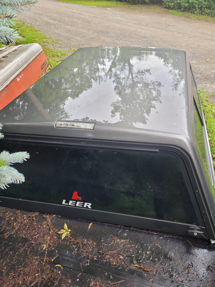 leer truck cap for F 150  200o 2013