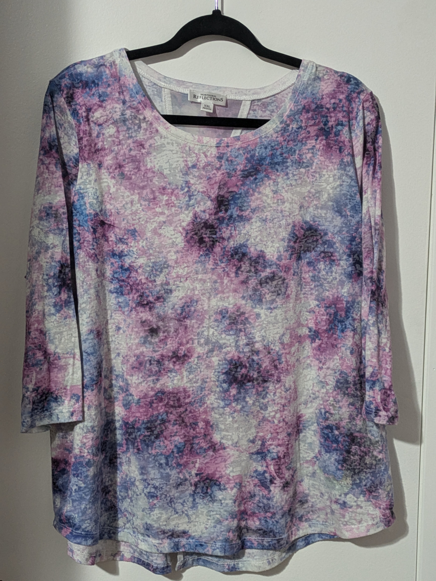 #freecycle Tie Dye Top