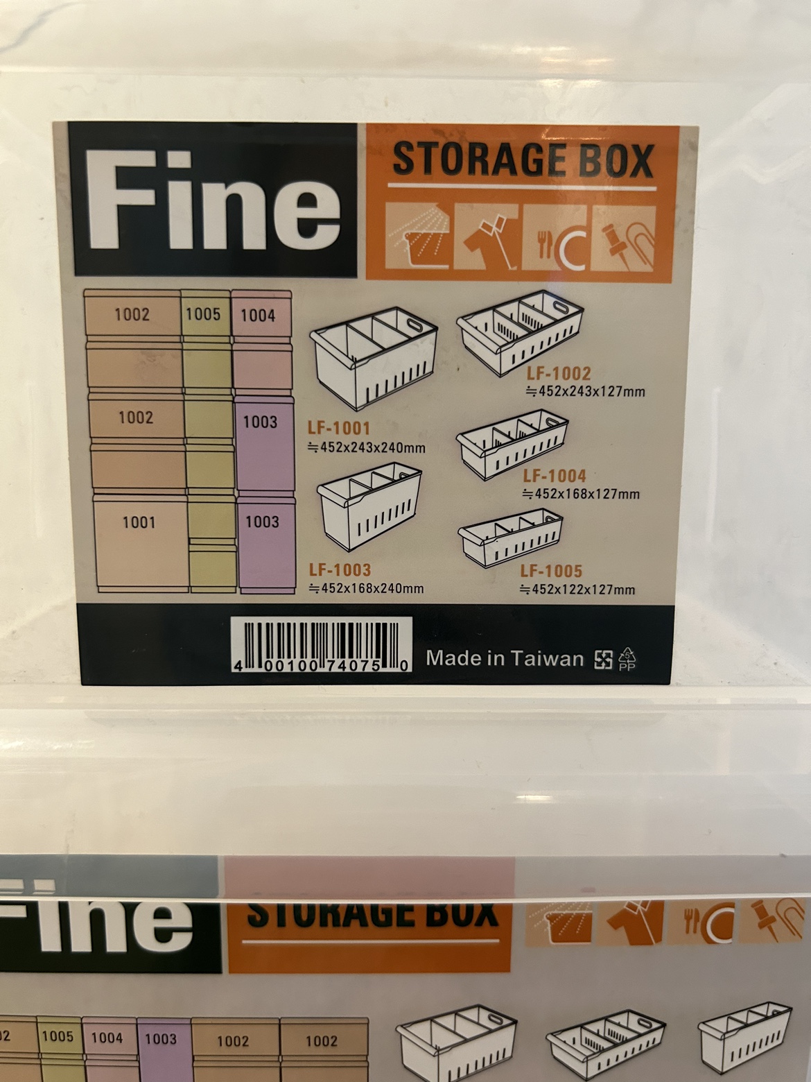 Clear Storage Boxes - photo 4