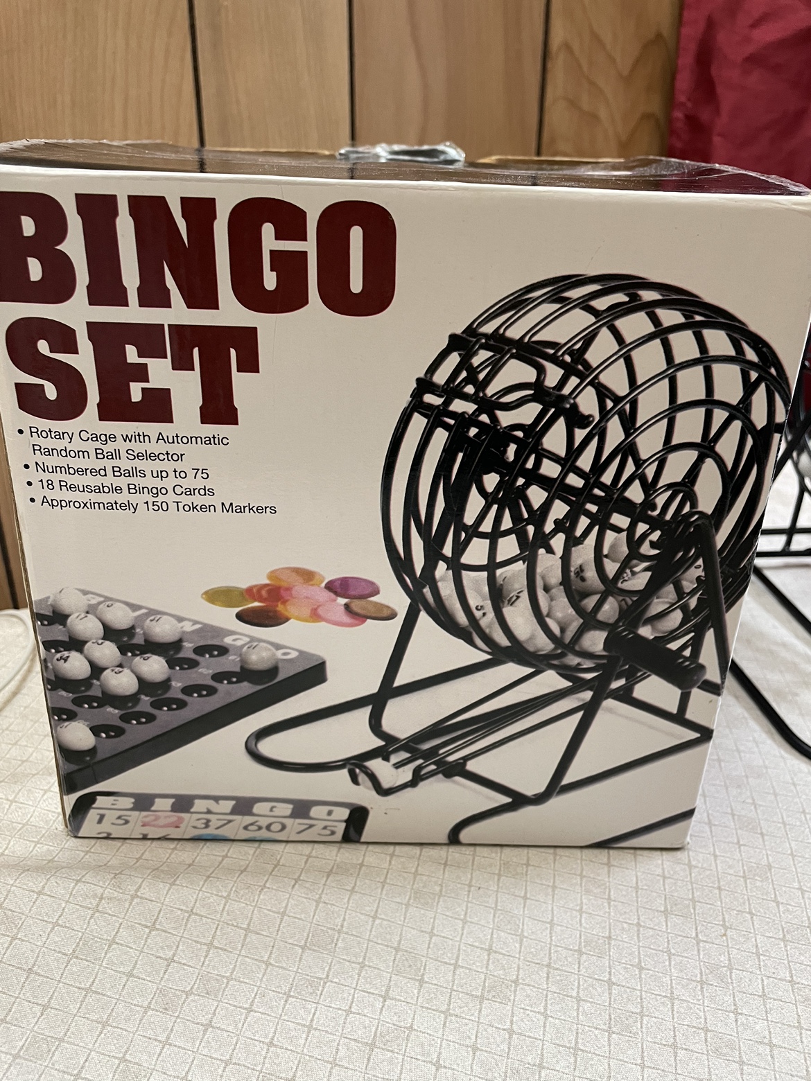 Bingo Set