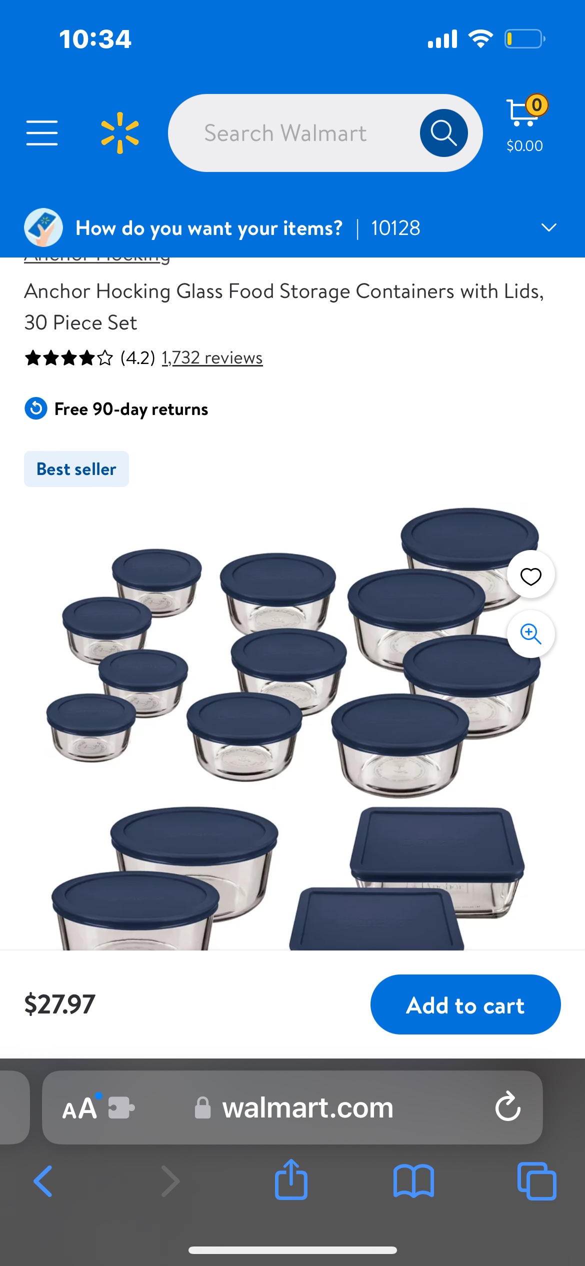 Anchor Hocking Glass Food Storage Containers - photo 4