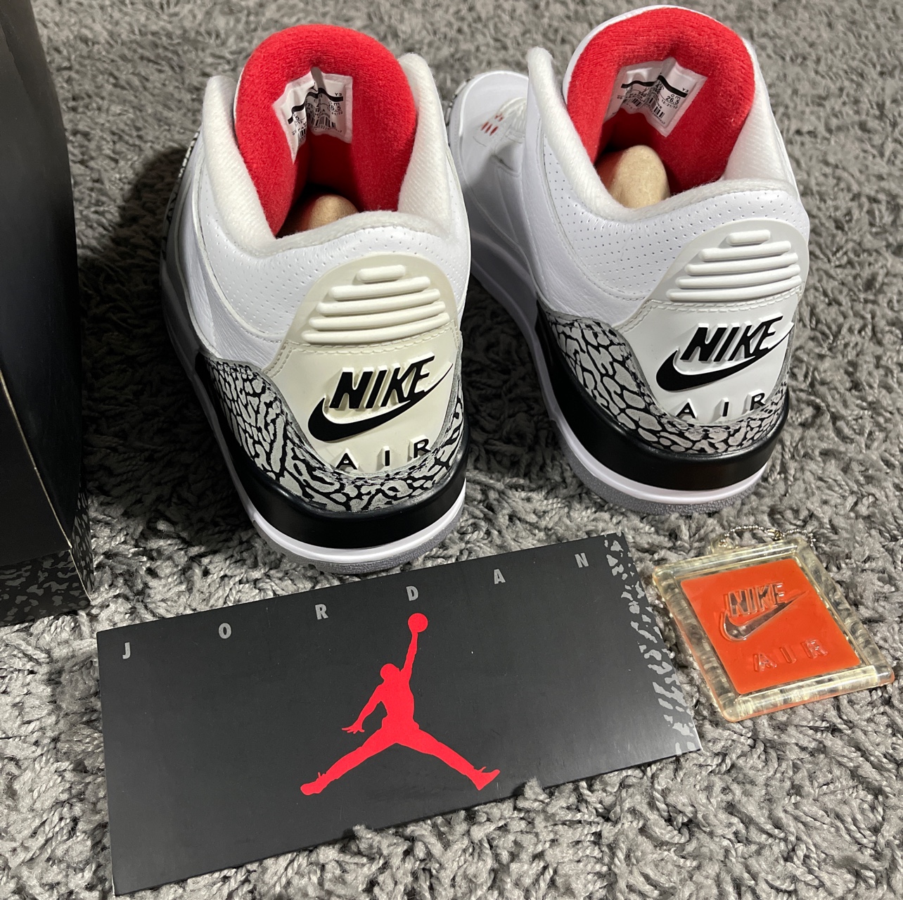 2013 Jordan 3 White Cement 88 Dunk Contest image indicator(5)