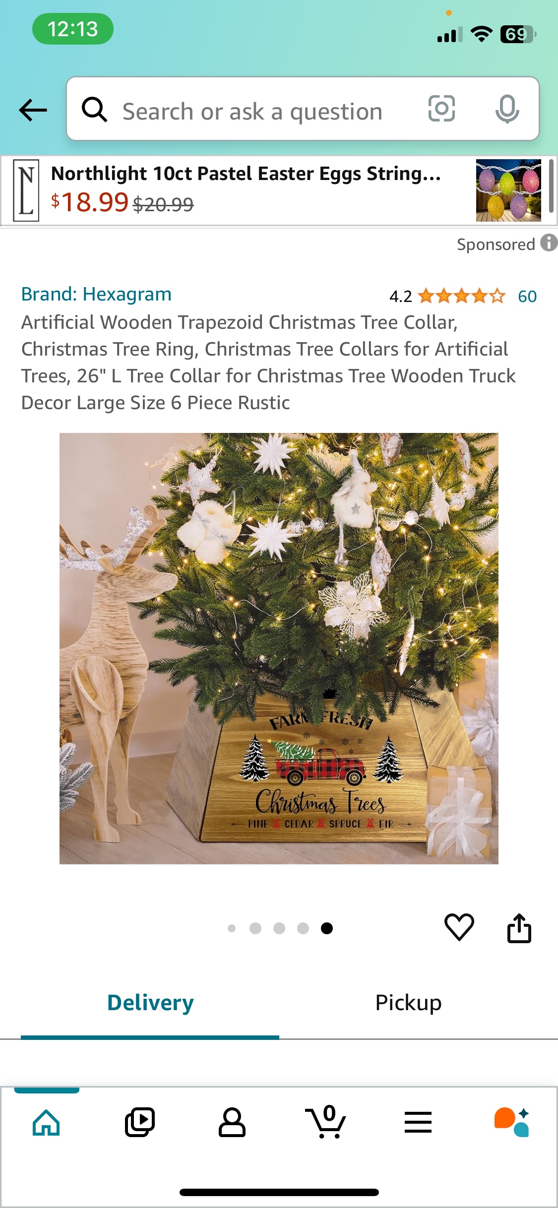 Christmas Tree Collar - photo 3