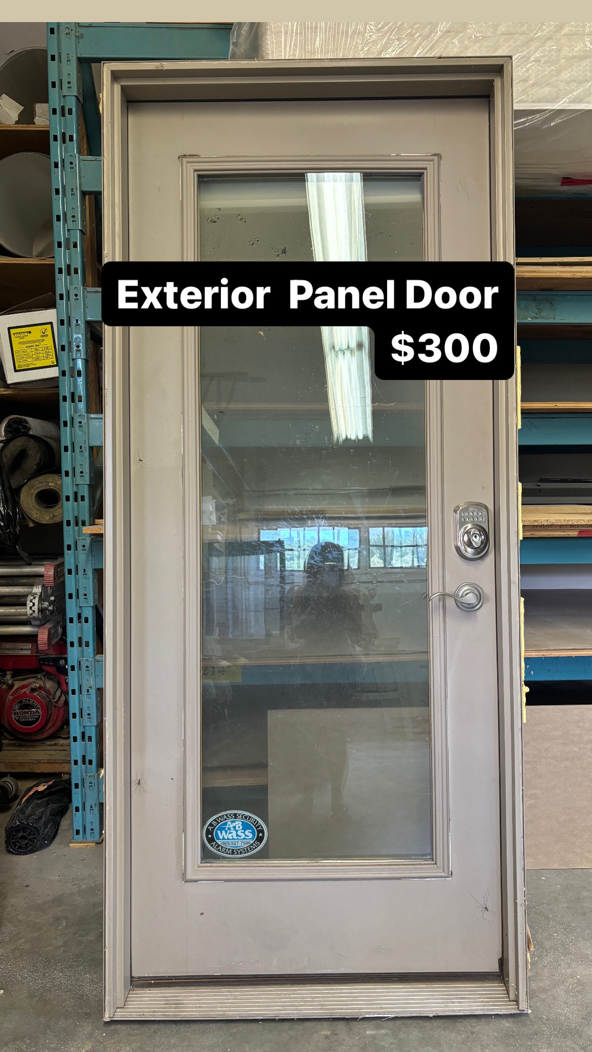 Exterior Panel Door