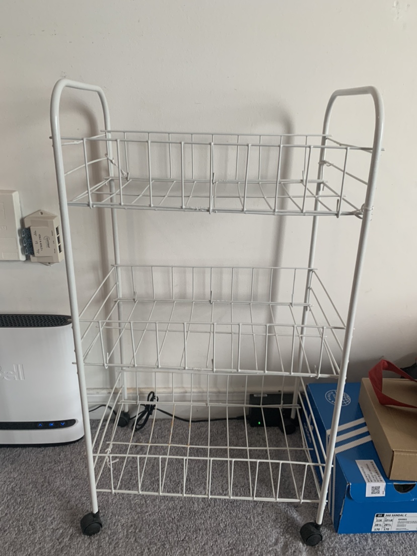 3 tier cart