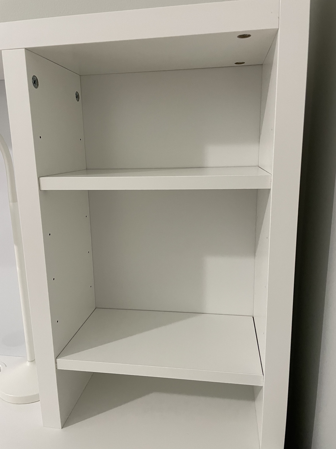 White IKEA Desk Micke + Chair image indicator(7)