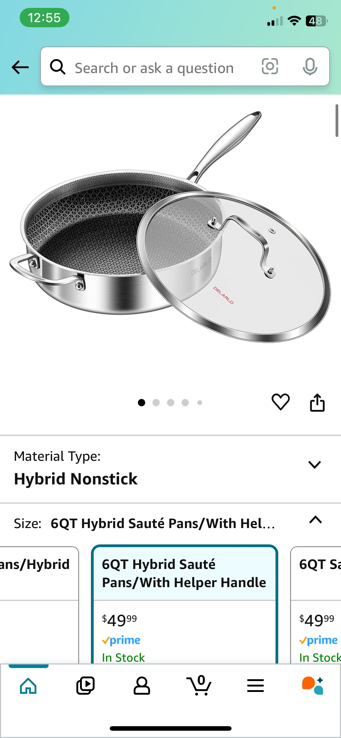 Saute Pan Nonstick