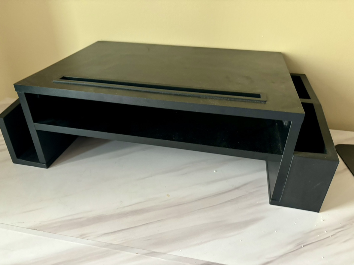 Sturdy monitor/computer / laptop stand - photo 3
