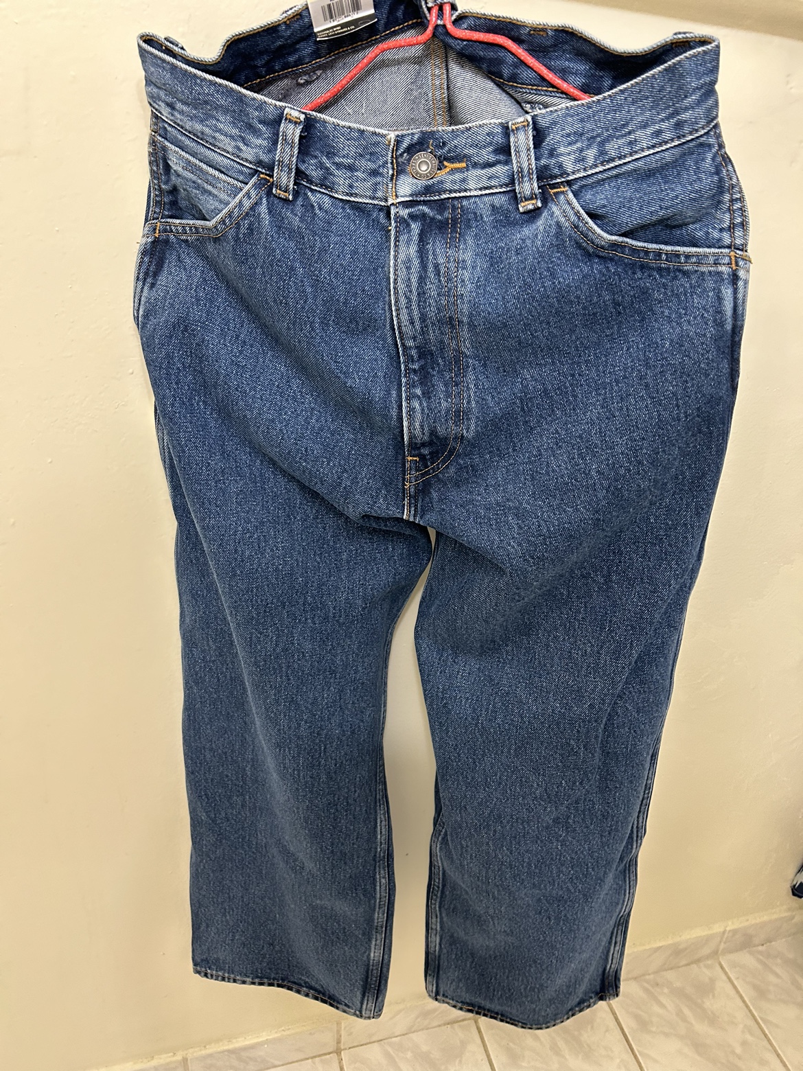 Levi’s carpenter crop Jeans - photo 2