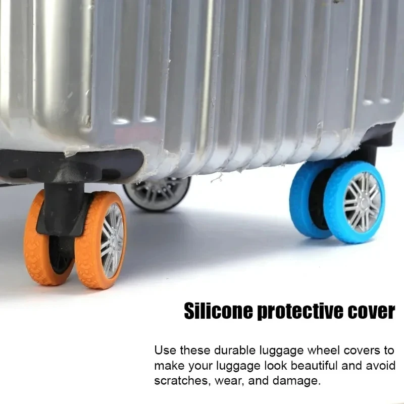 New! Suitcase wheel covers Pink or Blue