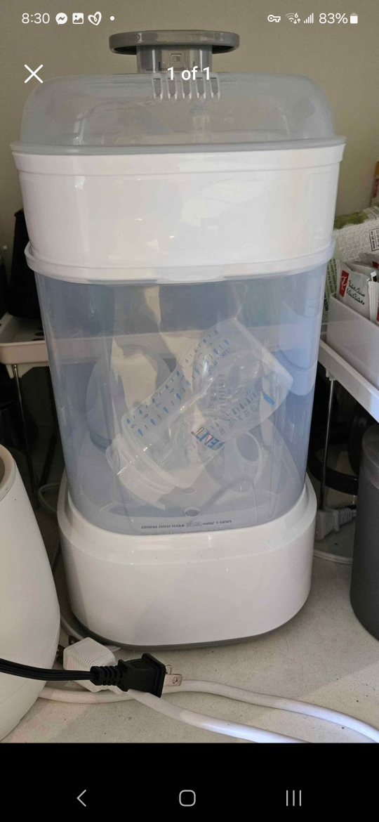 bottle Sterilizer and dryer - photo 3