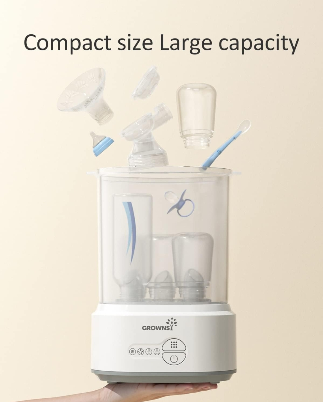 bottle Sterilizer and dryer - photo 4