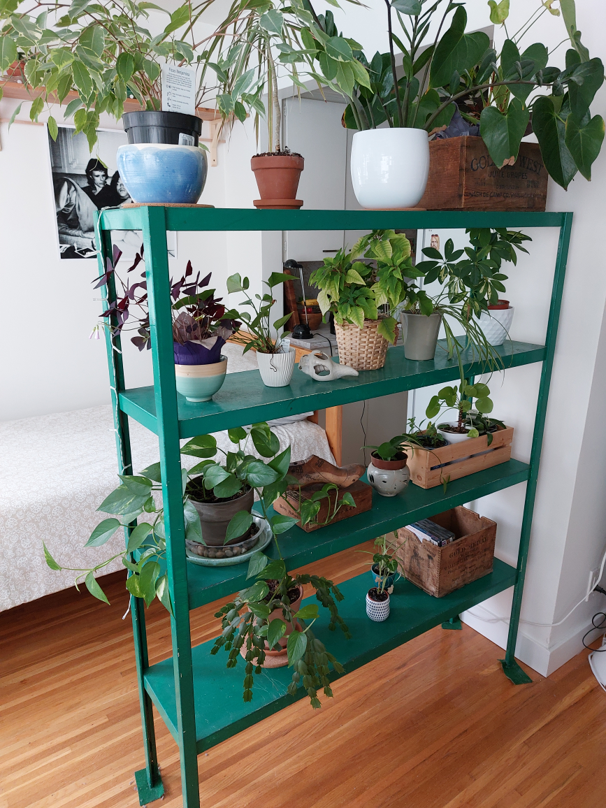 Metal Shelving Unit - photo 2