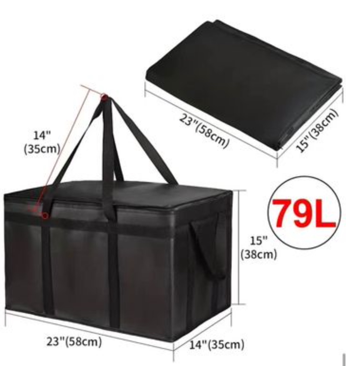 XXXL Food Delivery Bag (Brand New)