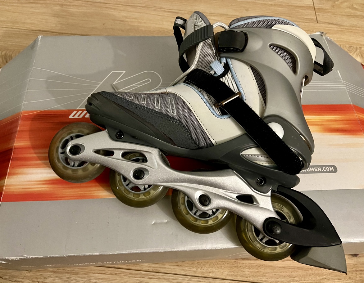 K2 Women’s size 8 Rollerblades - photo 2