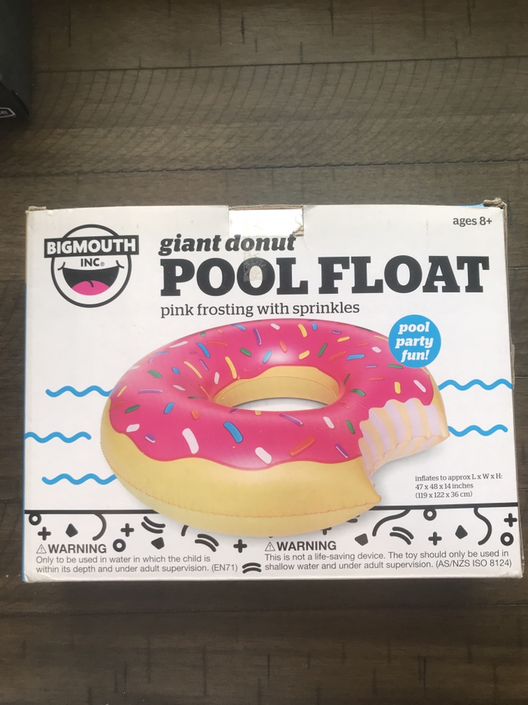 Giant donuts Pool Float 4 feet wide - photo 2