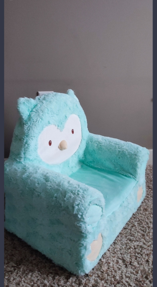 Children's Plush Chair, Pingvin - photo 3