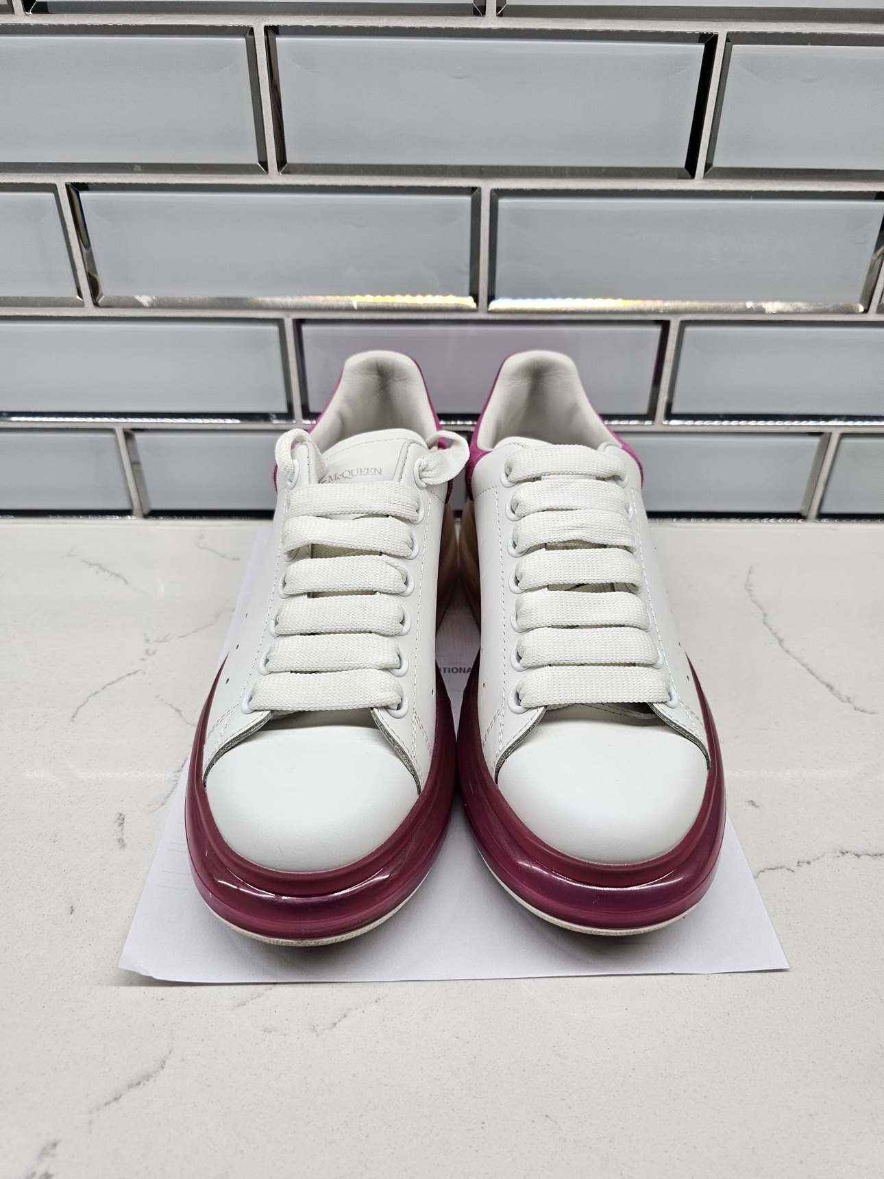 Alexander McQueen Sneakers 7.5 image indicator(4)