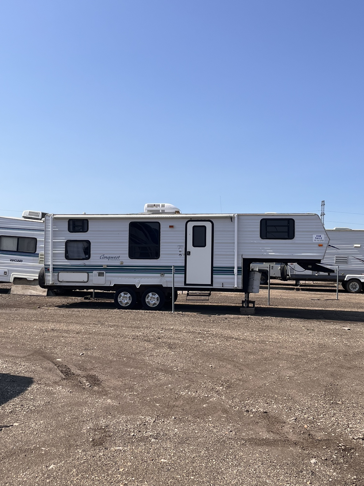 1997 Gulfstream Conquest 5th Wheel Trailer