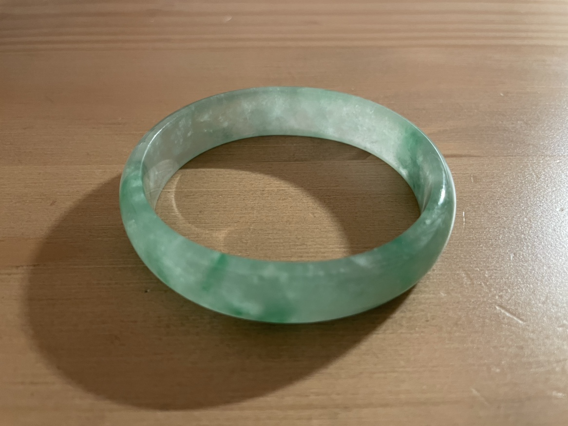 Real Jade Bangle