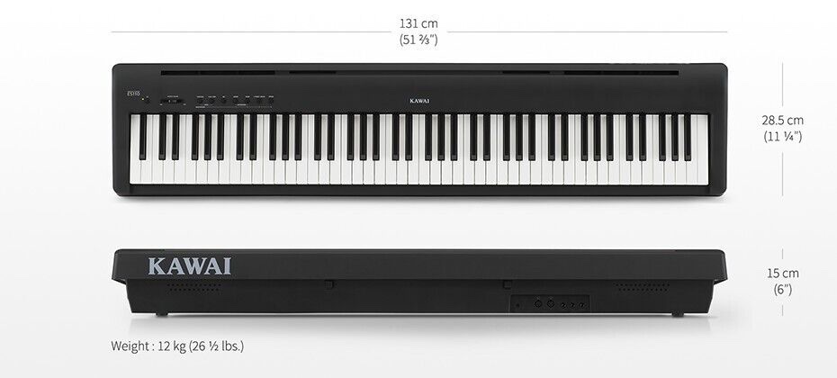 Kawai ES110 (Digital Paino 88 Keys) - photo 2