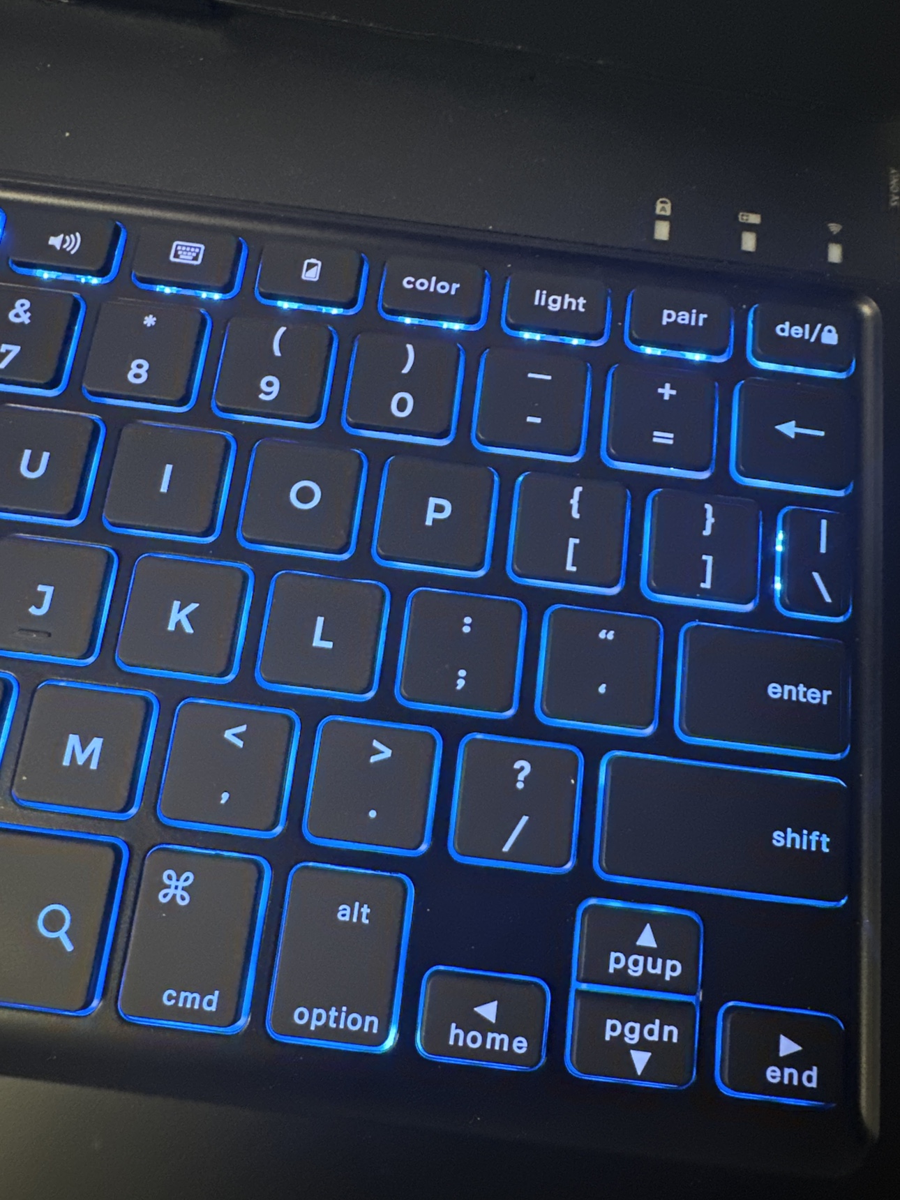 iPad case with keyboard - photo 3
