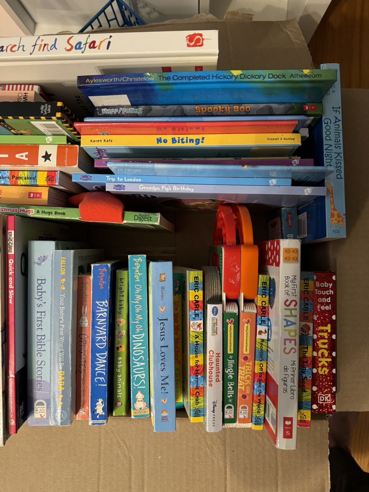 Box of 50+ Board Books for Babies, Toddlers, and Young Children - photo 3