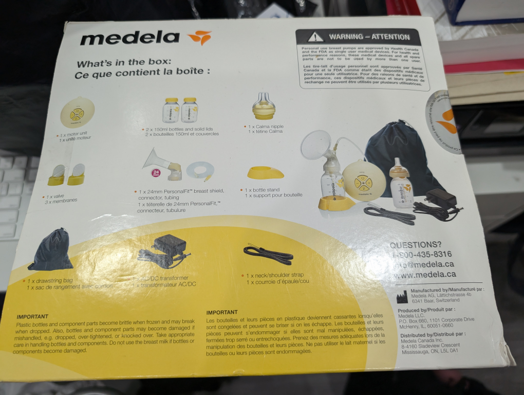 Medela Breast Pump image indicator(2)