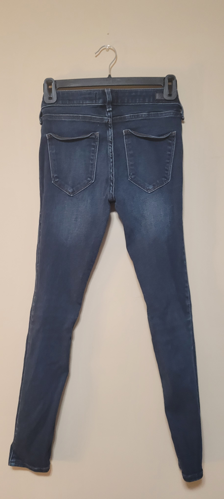 Abercrombie & Fitch Jean Sz 25 Harper Low Rise image indicator(2)
