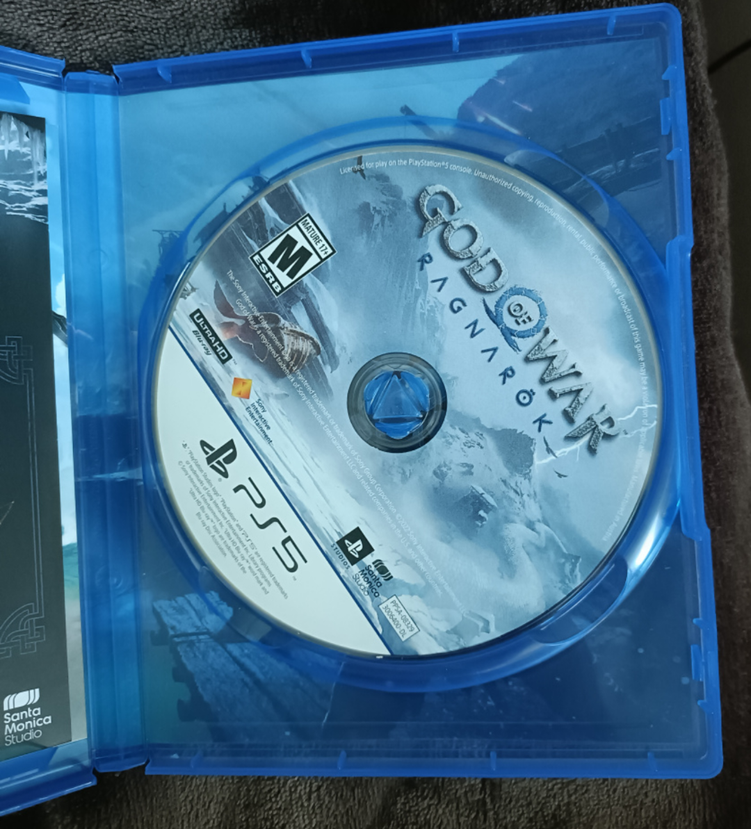 God of War: Ragnarök - PS5 game image indicator(3)