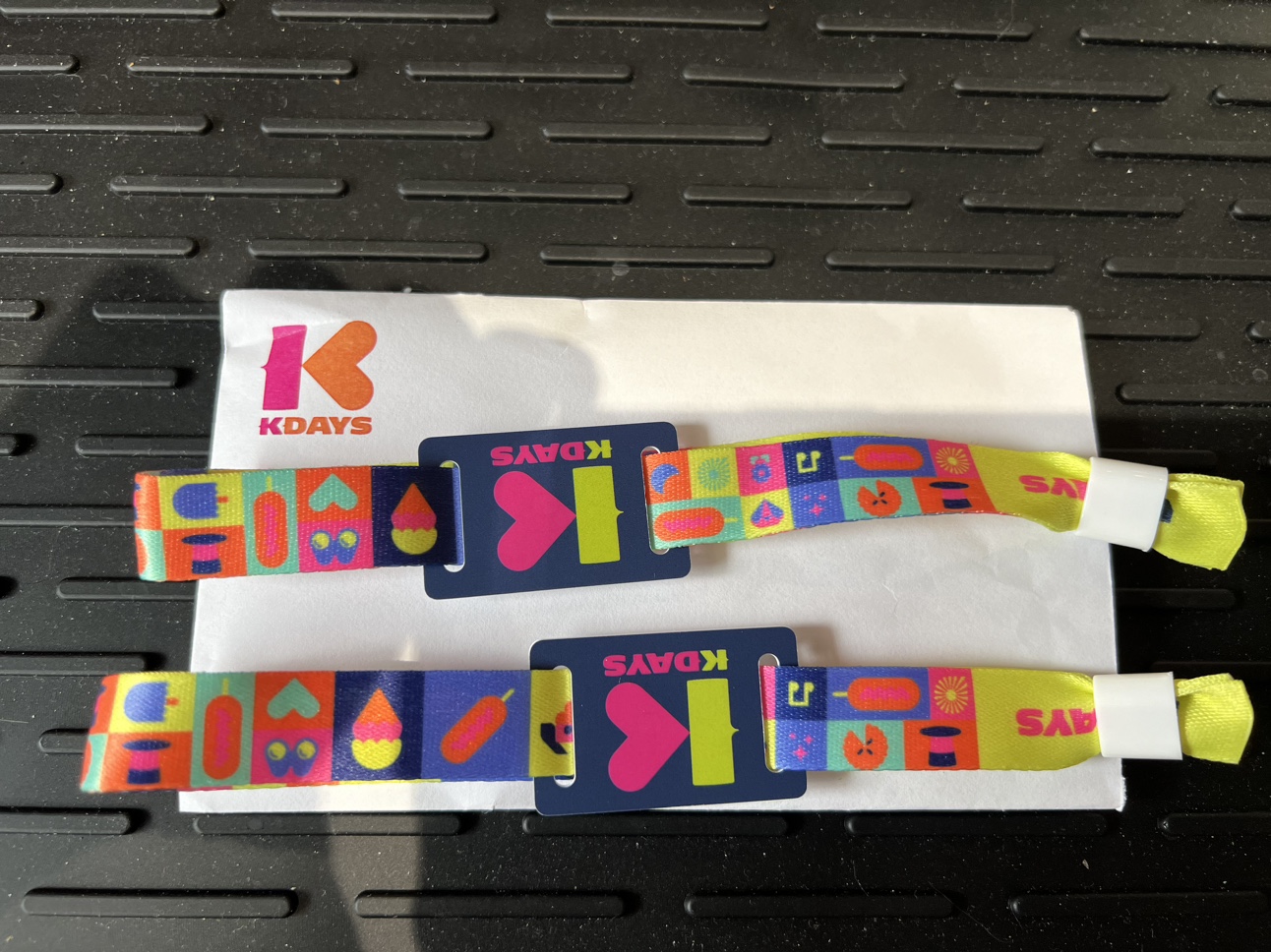 K-Days gate admissions