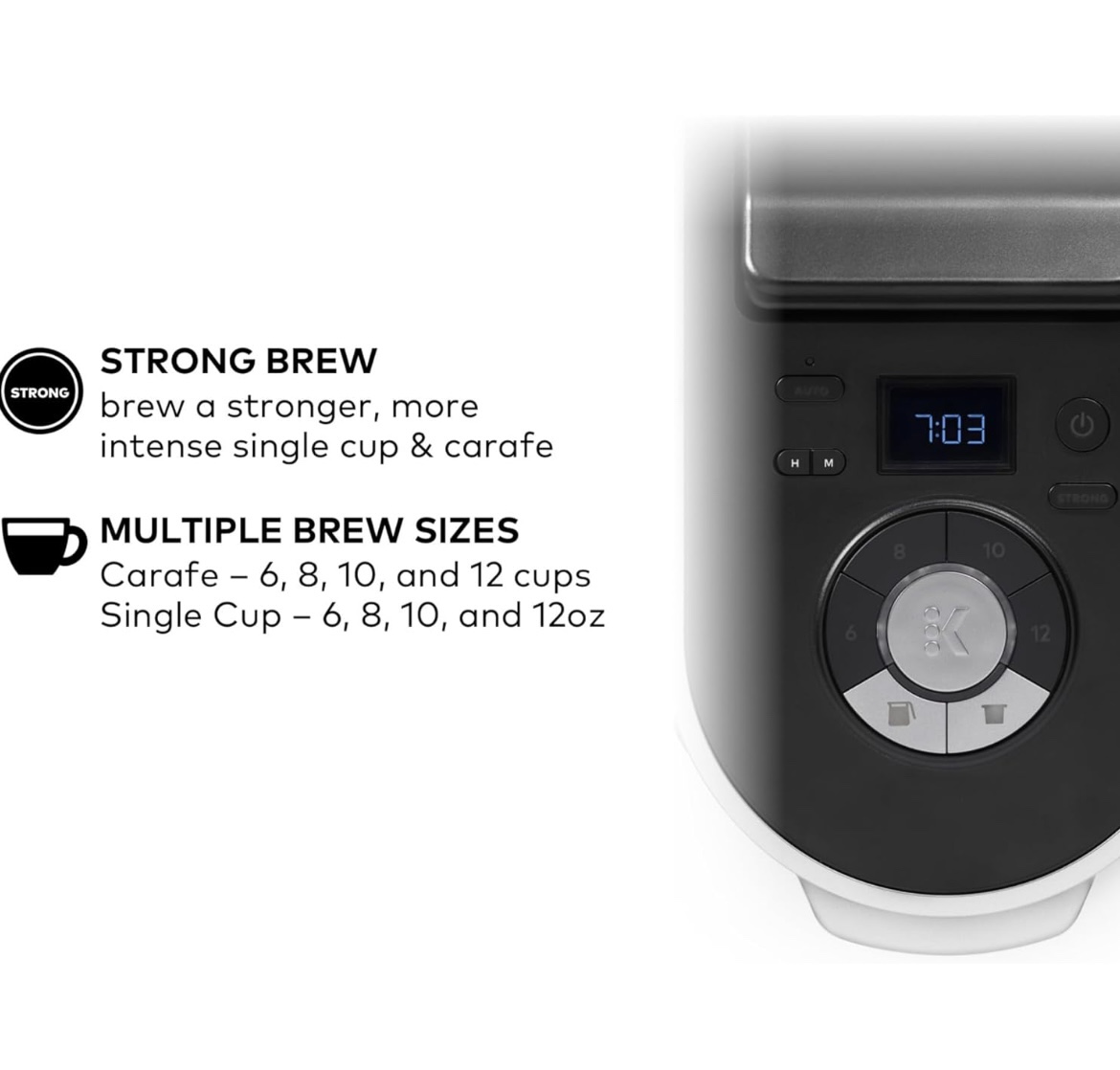 Keurig® K-Duo Plus™ Single Serve & Carafe Coffee Maker - photo 4