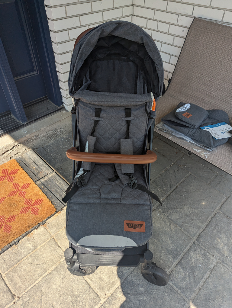 Keenz Air Plus 2.0 Pro Stroller - photo 4