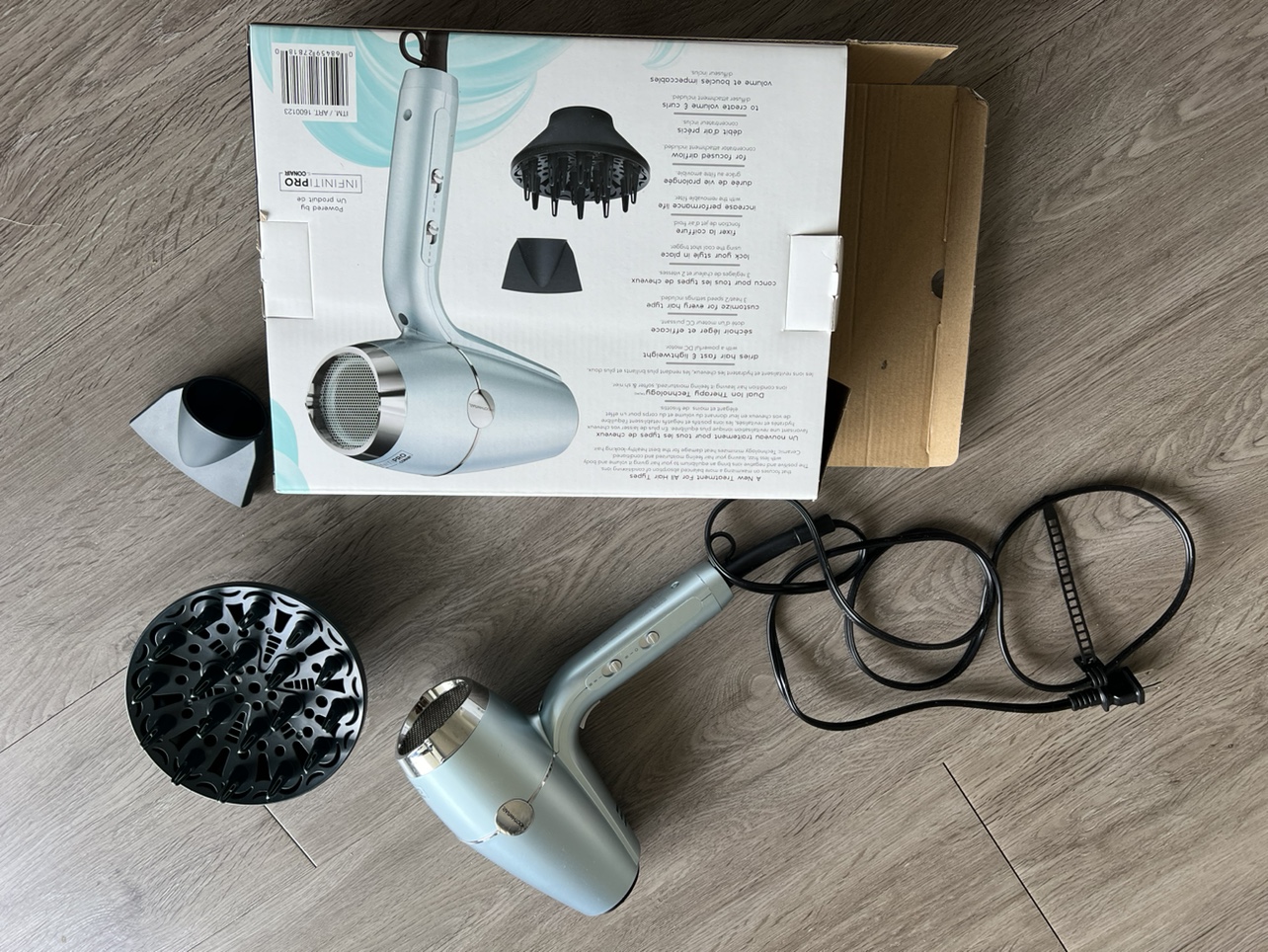 Conair hair dryer