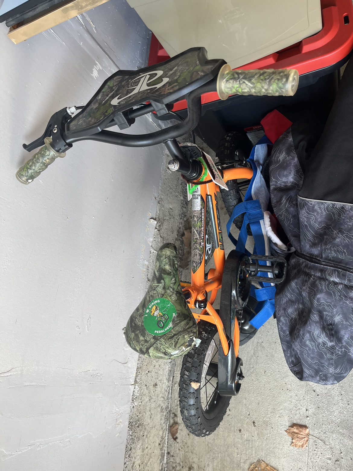 Boys Bike