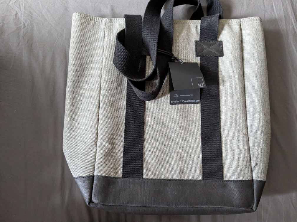Hex Tote Bag NEW