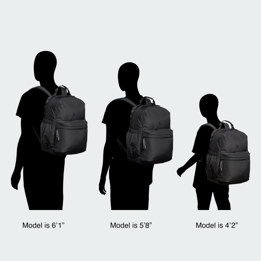 Adidas Original Puffer Backpack - Black - photo 3