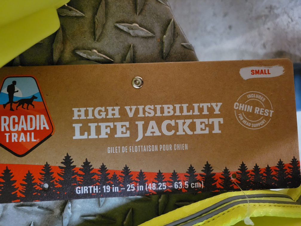 dog life jacket for swimming - photo 4