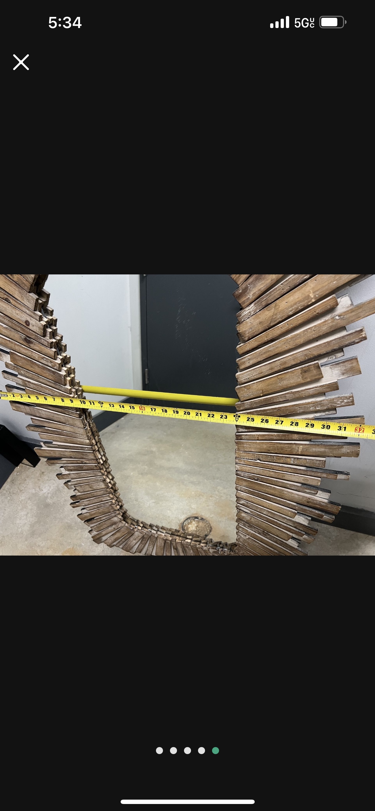 Canyon Wood. Mirror - photo 4