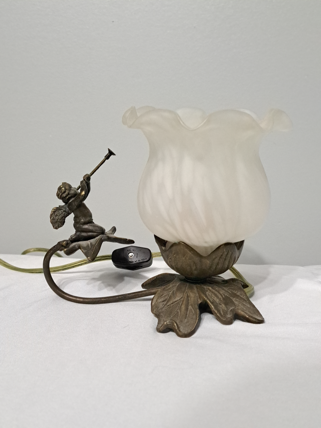 Antique Desk Lamp Brass