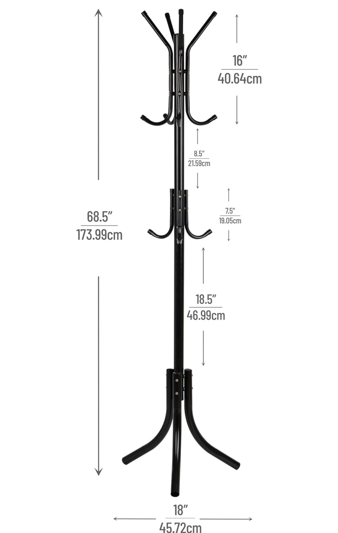 Metal Coat Rack - photo 2