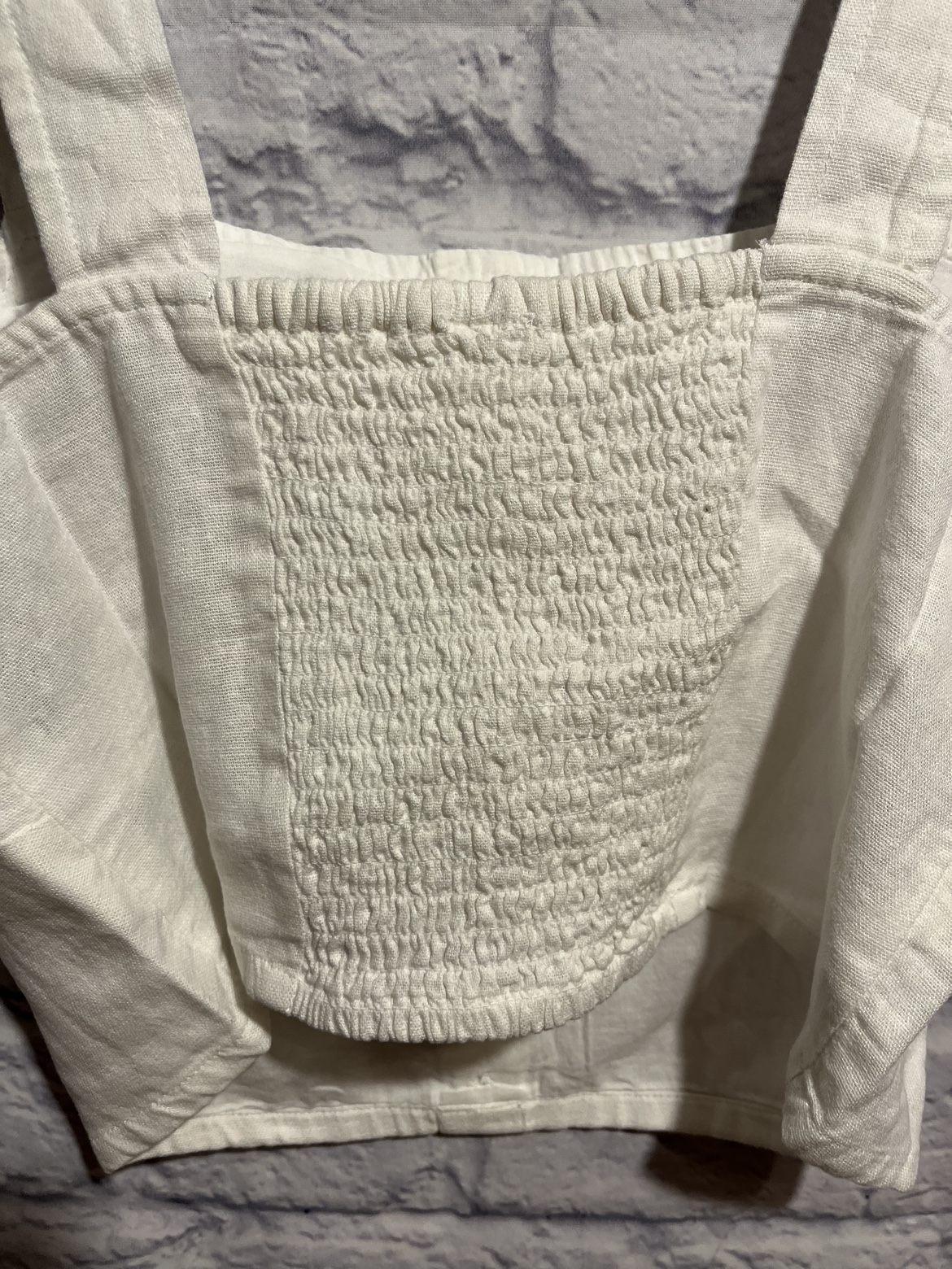 New Linen Crop Tank XS image indicator(5)