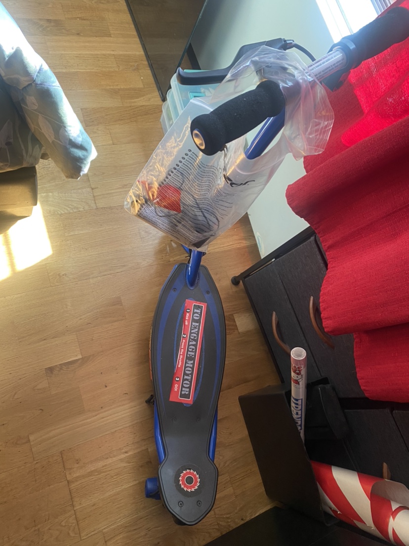 Razor electric scooter
