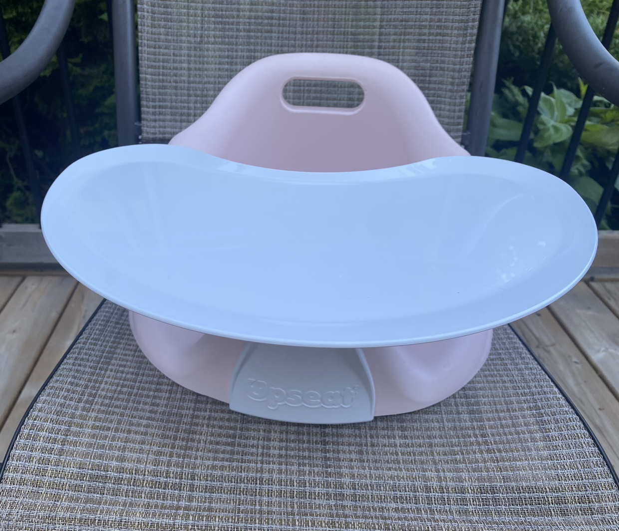 Booster Floor Seat with Tray thumbnail