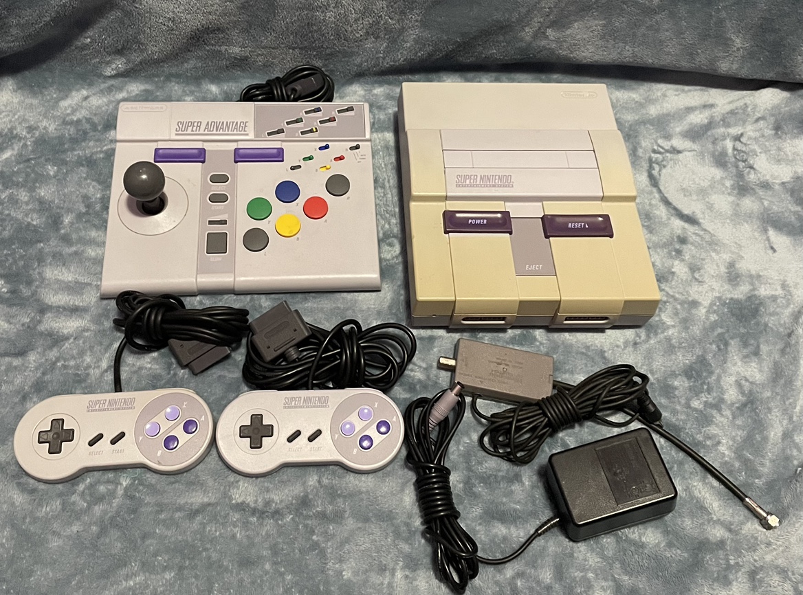 SNES Super Nintendo