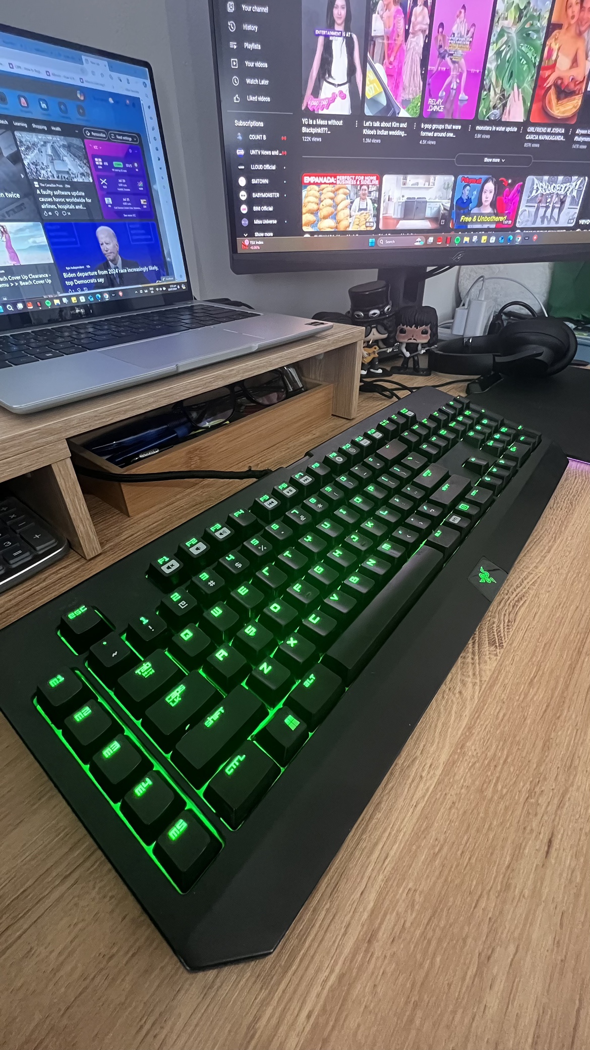 Razer blackwidow ultimate 2014 - photo 4