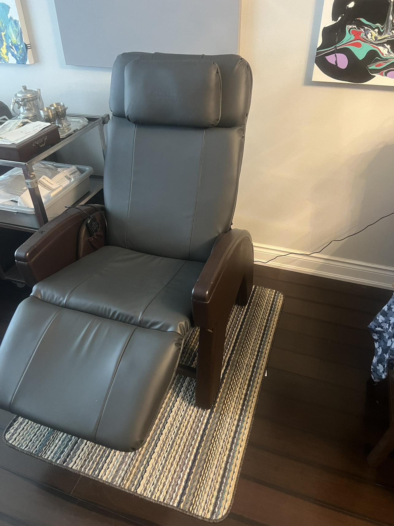 Life smart massage chair from The Shopping Channel