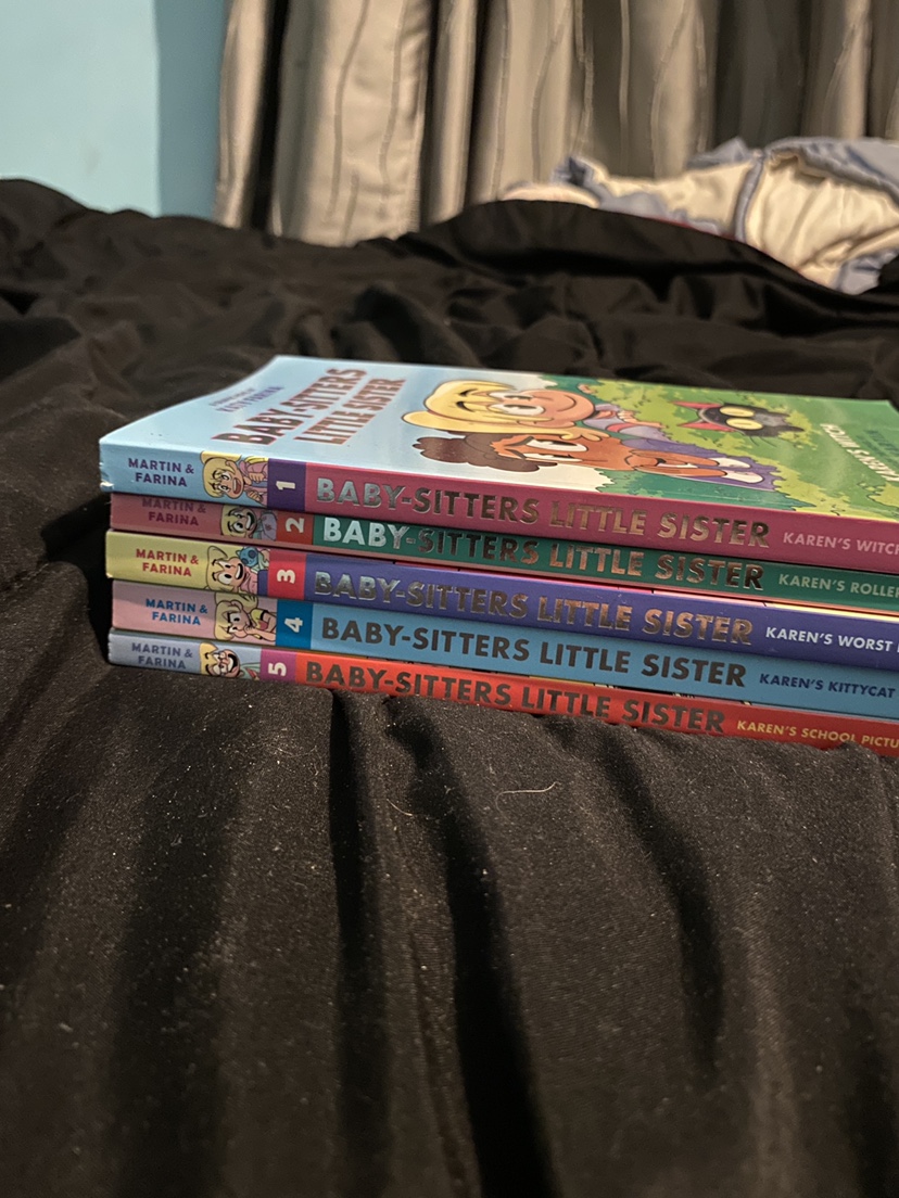 Baby sitters little sister KIDS BOOK #1-5 - photo 2